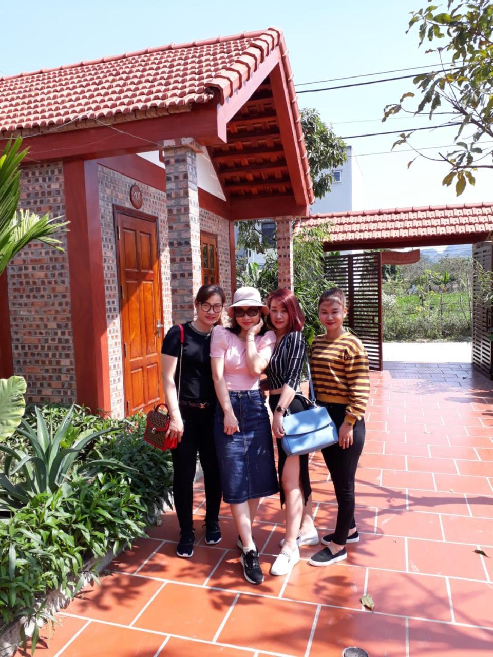 Bai Dinh Eco Homestay Ninh Bình Exteriör bild