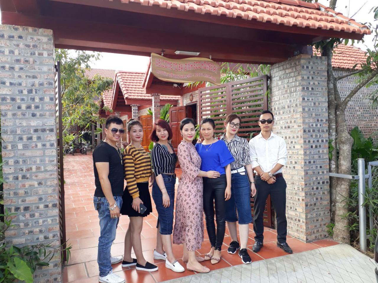 Bai Dinh Eco Homestay Ninh Bình Exteriör bild