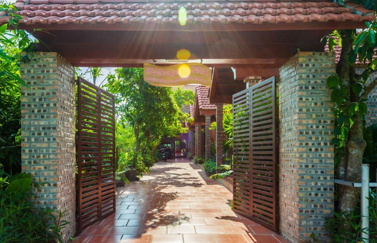 Bai Dinh Eco Homestay Ninh Bình Exteriör bild