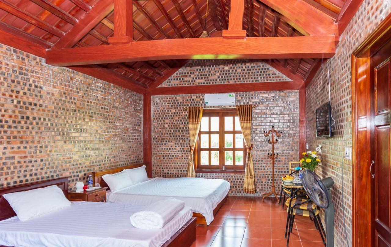 Bai Dinh Eco Homestay Ninh Bình Exteriör bild